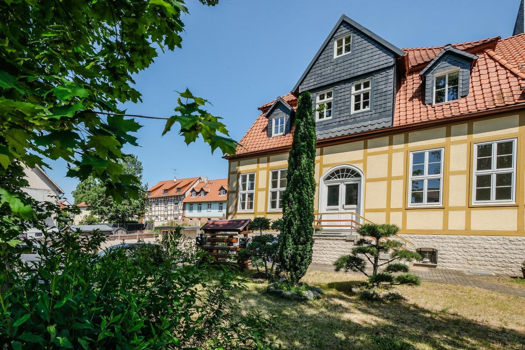 "Harztraeume No2" Parkplatz - Zentrum - Brockenbahn - 2 Sz Wernigerode Exterior photo